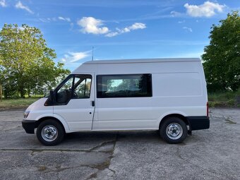 Ford Transit 2.4 Tddi, nová STK, tažné, 6 míst. - 6