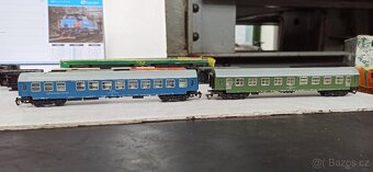 Vláčky, Mašinky TT - vagóny - 6