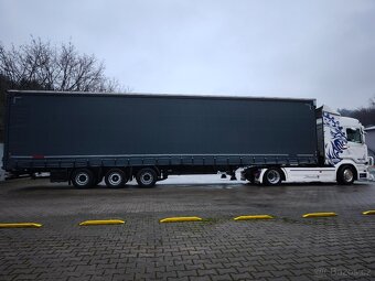 Prodám lowdeck soupravu Scania R410+Kogel - 6