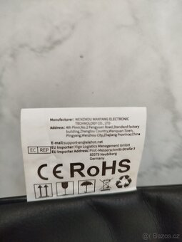 Elektrický Masážní pás na krk, ramena, páteř, svaly a záda - 6