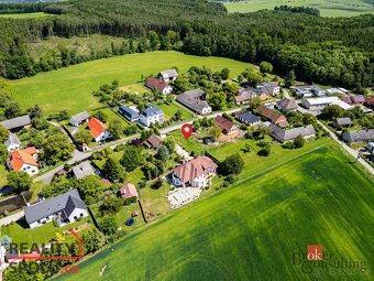 Prodej, pozemky/bydlení, 309 m2, Vitinka , Osek, Rokycany [I - 6