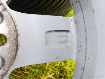 Prodám sadu ALU disků Orig. W Corvara R17 s pneu 215/65/R17 - 6