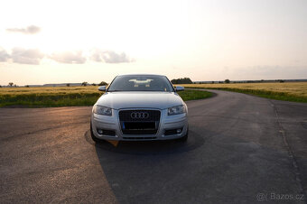 Audi A3 sportback 1,6MPI 75kw, serviska, výhřevy - 6