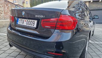 Bmw 328i F30 červená kuže - 6