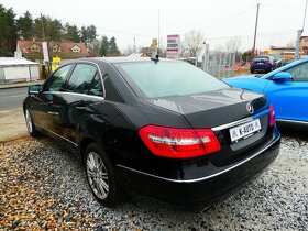 Mercedes-Benz E 350CDI 170kW A/T,4Matic,ČR - 6