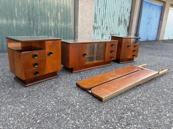 Retro toaletka noční stolky - 6