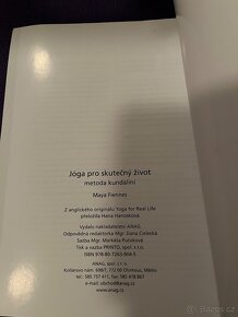 Jóga pro skutečný život Maya Finnes - 6