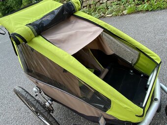 Cyklovozík Croozer Kid for 1 2016 s brzdou a odpružením DOGY - 6