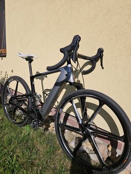 Gravel Cannondale Topstone carbon Neo Lefty - 6