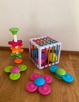 Set hraček Fat Brain Toys - 6