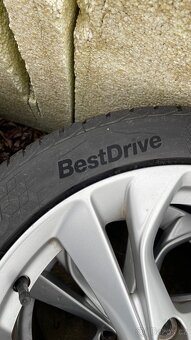 Kola Opel Astra 5/105/R17 Pneumatiky 225/45/R17 - 6