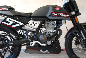 F.B. Mondial Flat Track 125 - hezký stav,1.maj, stroj od nás - 6