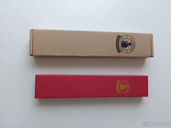 Prodám novou Irskou flétnu Clarke Gold Plated’ Original D - 6