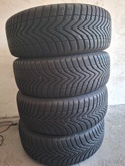 5x112 r16 zimní pneumatiky 205/55 r16 org.Mercedes - 6