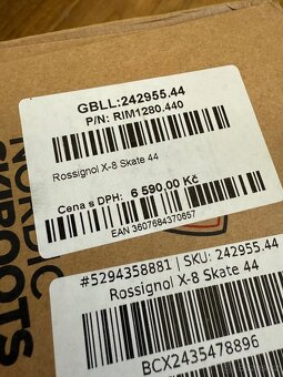 Rossignol x-8 skate vel 40 a 44 - 6