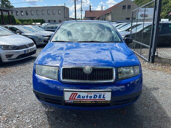 Škoda Fabia 1.2 i 47 kW Tažné, 8xPneu, ASR - 6