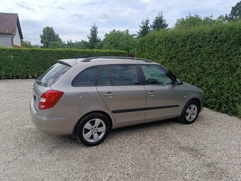 Škoda fabia - 6