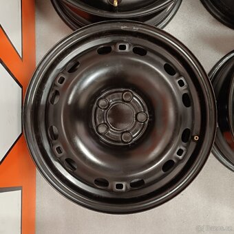 Ocelové disky Škoda FABIA R15 , 5x100 , ET38 - 6