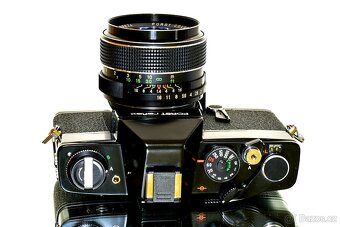 Porst (Cosina) C-TL + Tomioka 1,4/55 M42 NEPOUŽÍVANÝ - 6