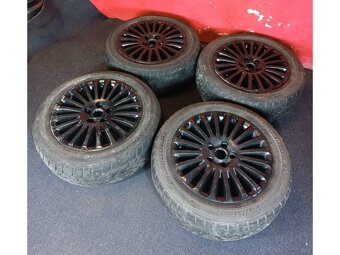 ALU disky Ford 5x108 R16 se zimnimi pneu 205/55 R16 - 6