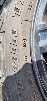 BF Goodrich all terrain 265/60 r18 - 6
