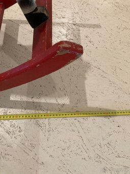 Starožitný houpací kůň - 6