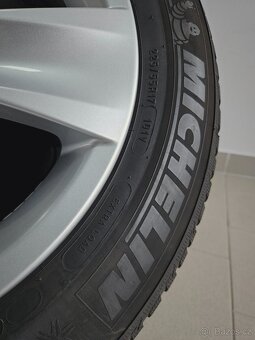 Orig. BMW 5er 5x120 Zimní 225/55/17 - top - 6