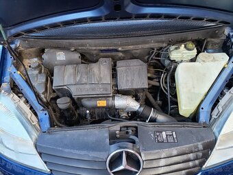 Mercedes Vaneo 1.9 benzín r. 2002 - 6