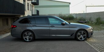 BMW Rad 5 Touring 520d mHEV A/T - 6