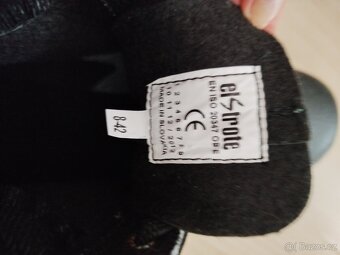 NOVÁ kožená pracovní obuv Elstrote - 6