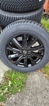 Mazda CX-60 CX-80 CX-90 – Originální disky R18 + zimní pneum - 6