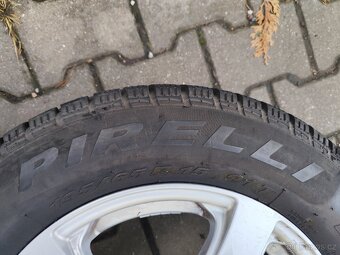 Alu 5 x 114,3 zimní pneu 195/65/15 - 6