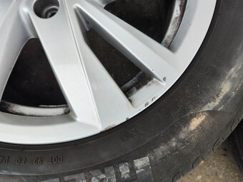 16"alu sada Karlstad 5x112 origo VW Touran 3 Golf 7 Caddy - 6