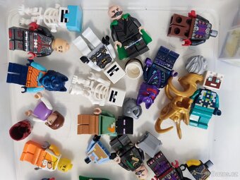Lego plus panáčky - 6