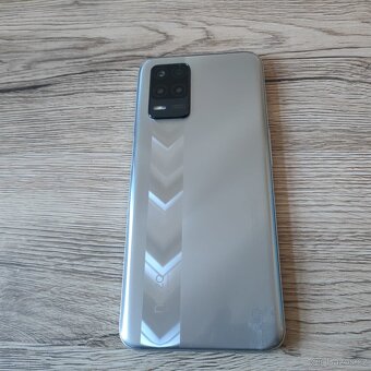 Realme Narzo 30 5G-6,5"IPS/ 128GBÚ 48 Mpx/ stříbrná - 6