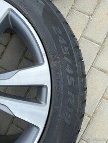 Litá kola Mercedes-Benz 9,5Jx19 ET43,5; 8,5Jx19 ET36 - 6