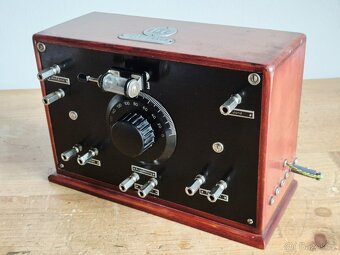 Starožitná rádio krystalka Telefunken TeCo, 1926 - 6