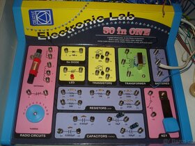 Velká kuličková dráha, Elektrostavebnice, Merkur, Pinball - 6