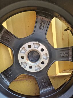 5x100 r17 kola disky vw taigo scala kamiq tcros 205 55 17 - 6