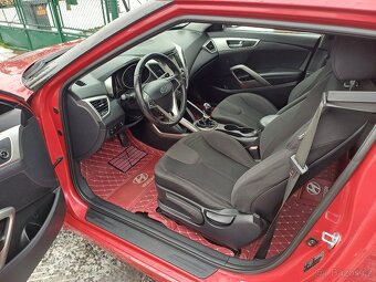 RARITKA Hyundai Veloster 1.6...71050km - 6