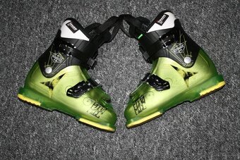 Detské lyže Fischer Rc 4 100 cm , hadí kuže - 6