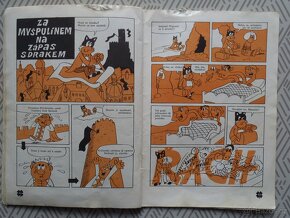 Čtyřlístek č.8 Létající koberec - 6