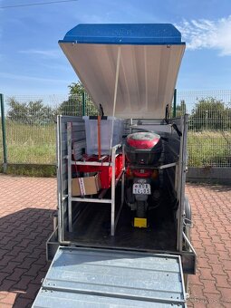 Speciální nákladní přívěsný vozík - 6