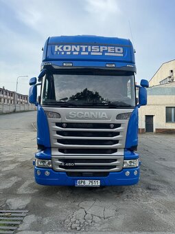TANDEMOVÁ SOUPRAVA SCANIA R450 + SVAN - 6