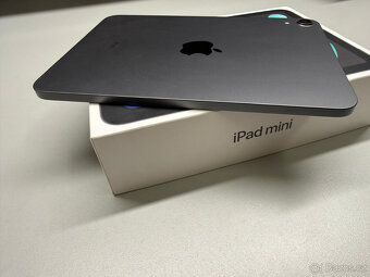 Apple iPad Mini 6. Generace, 64GB Wifi, Space Gray - 6