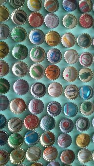 Korunkové uzávěry 214ks - 6