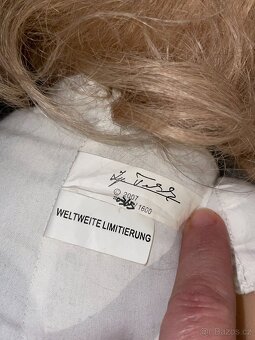 Umělecká panenka "Hannie" Inge Tenbusch r.2007 - 6