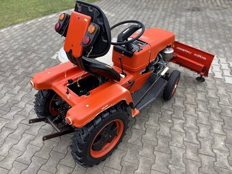 malotraktor MT8-070 Mini + radlice na sníh - 6