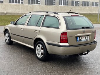 ŠKODA OCTAVIA 1.9 TDI 66kw - 2.MAJITEL, STK, ROZVODY - 6
