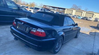2001 BMW E46 M3 CABRIO - Na náhradní díly - 6